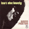 DAVID PARTON / Isn't She Lovely / Love And Peace Of Mind